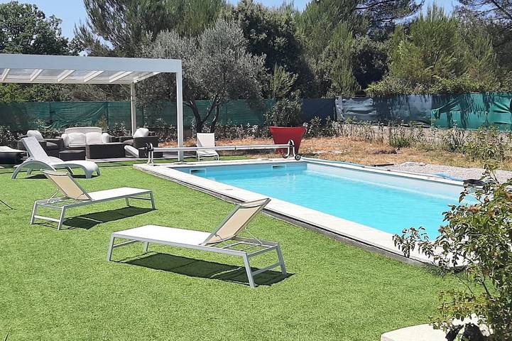 Villa pour 6 personnes, avec jardin et terrasse, animaux acceptés - 1