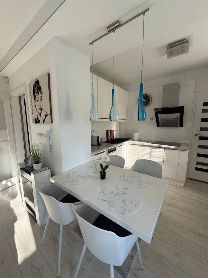 Cały apartament, Belvárosi Luxus Apartman in Baja, Komitat Bács-Kiskun