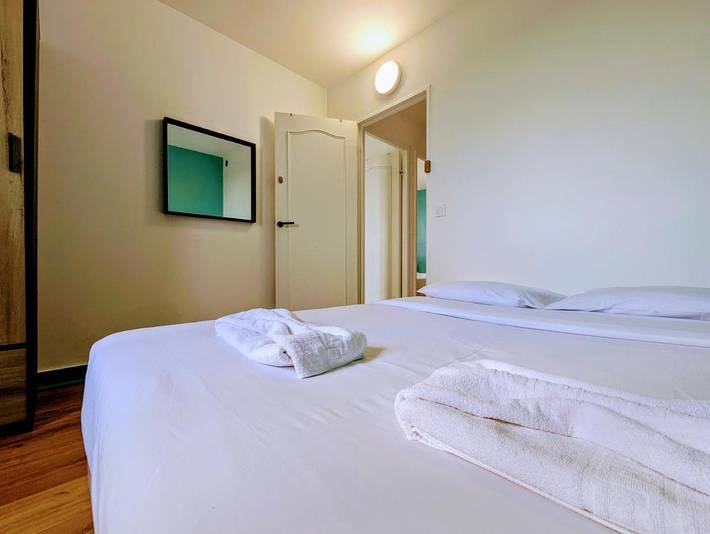 Appartement de vacances pour 8 personnes, avec vue