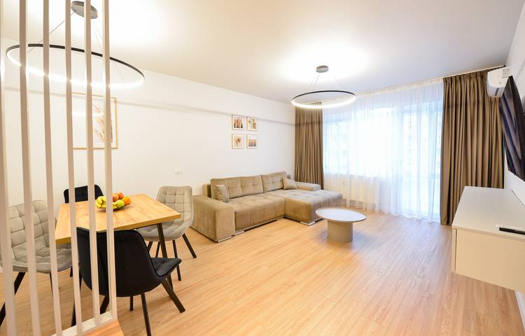 Apartamento entero, Apartamento Twin II - Un dormitorio - Jardines Cismigiu in Bucarest, Walachia