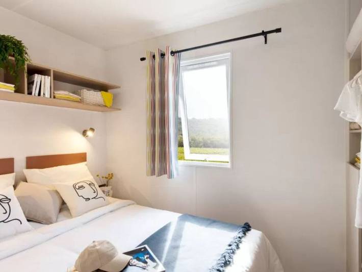 Mobil home pour 4 personnes, avec piscine et terrasse à Visan - 3