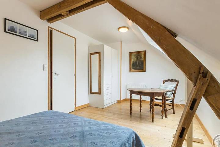 Gîte pour 4 personnes, avec jardin à Coulouvray-Boisbenâtre - 3