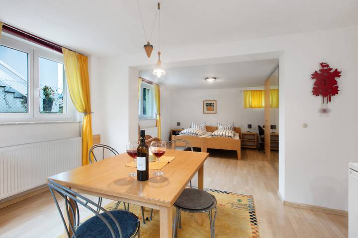 Ferienwohnung für 2 Personen, mit Garten in Bad Säckingen