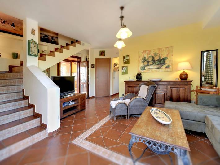 Location de vacances pour 12 personnes, avec Balcon et Terrasse ainsi que Jardin et Piscine à Ragusa - 4