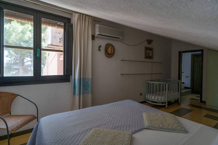 Ganze Wohnung, Penthouse 150 Meter vom Strand von Solanas entfernt in Solanas, Comune di Sinnai