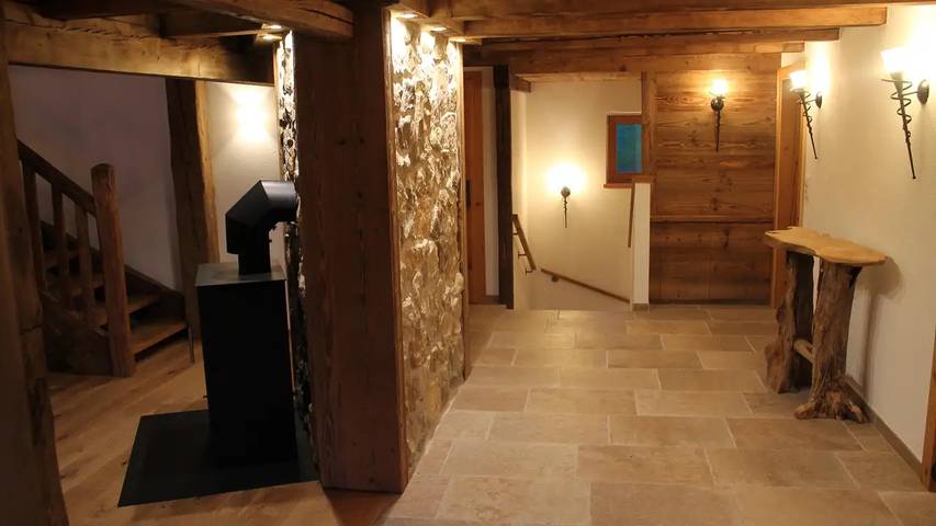 Ferienhaus für 12 Personen, mit Balkon und Sauna sowie Garten im Zillertal - 3