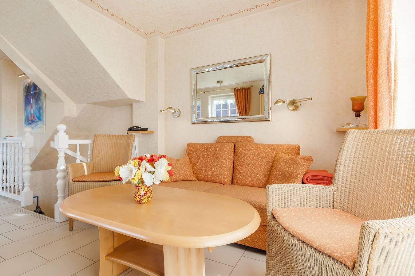 Ganze Wohnung, Wellness zwischen Dorfteich und Dünen. in Wenningstedt, Sylt