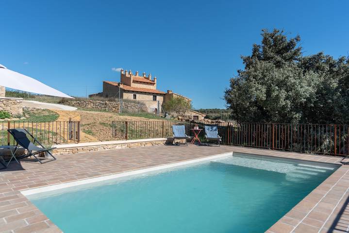 Maison de vacances pour 12 personnes, avec Jardin dans Région de Valencia