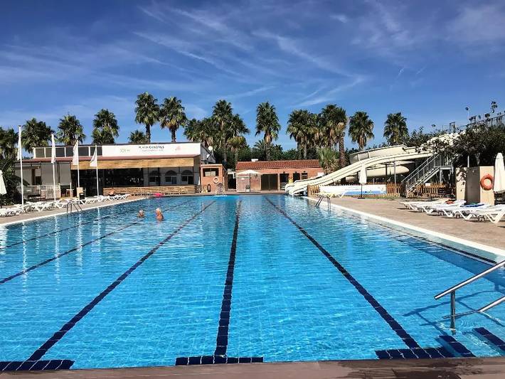 Camping für 2 Personen, mit Terrasse und Pool in Cambrils