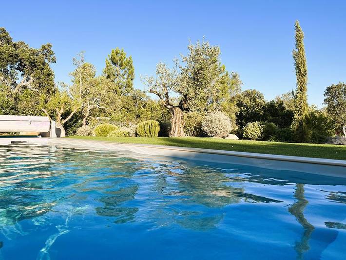 Gîte pour 8 personnes, avec piscine ainsi que terrasse et jardin à San-Gavino-di-Carbini - 3