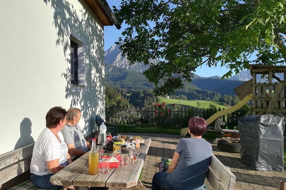Familienbauernhof Imitz, Ferienwohnung - Ap./4 od mehr Schlafräume/Dusche, Wc in Spital am Pyhrn, Kirchdorf an der Krems (Bezirk)