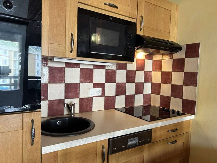 Ganze Wohnung, Appartement für 6 in Montgenèvre mit Parkplatz in Montgenèvre, Briançon und Umgebung