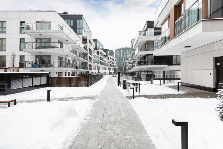 Entire apartment, Prestigious Apartment | Two Balconies, Garage Parking in Żoliborz, Warsaw