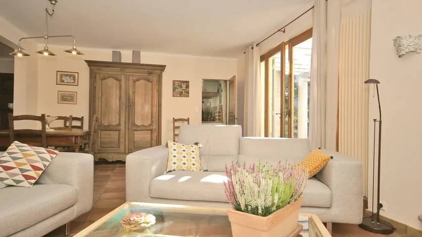 Villa pour 11 personnes, avec piscine et jardin, animaux acceptés - 1