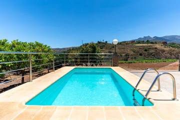 Villa Mit Pool für 4 Personen in Vega de San Mateo, Gran Canaria Nord, Bild 2