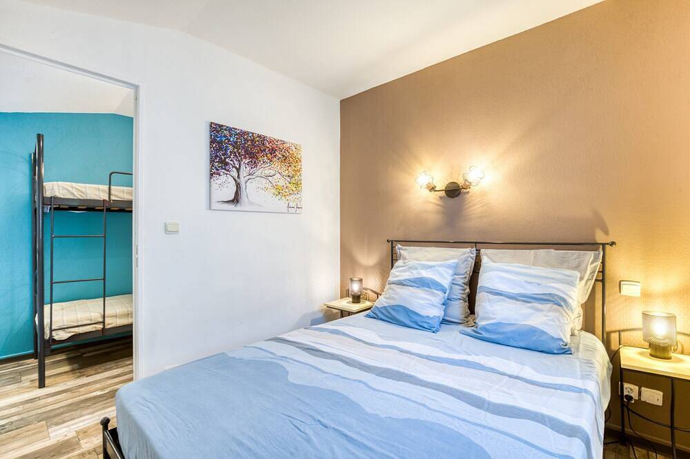 Casa de vacaciones «Un Pequeño Rincón de Paraíso 35 m²» con piscina compartida, Wi-Fi y aire acondicionado in Gallargues-le-Montueux, Region de Nimes