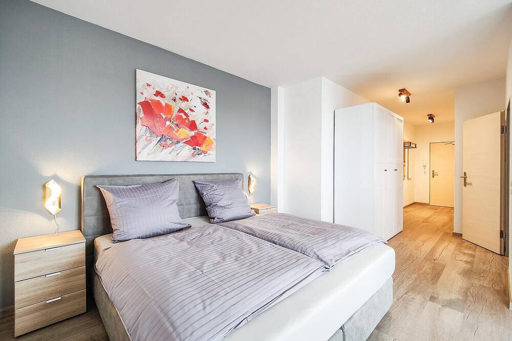 Ganze Wohnung, Strandnahes Apartment mit Meerblick am Nordstrand in Norderney Nordstrand, Norderney
