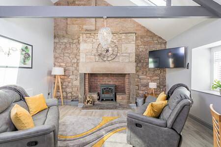 Glamping for 2 People in Northumberland, North East England