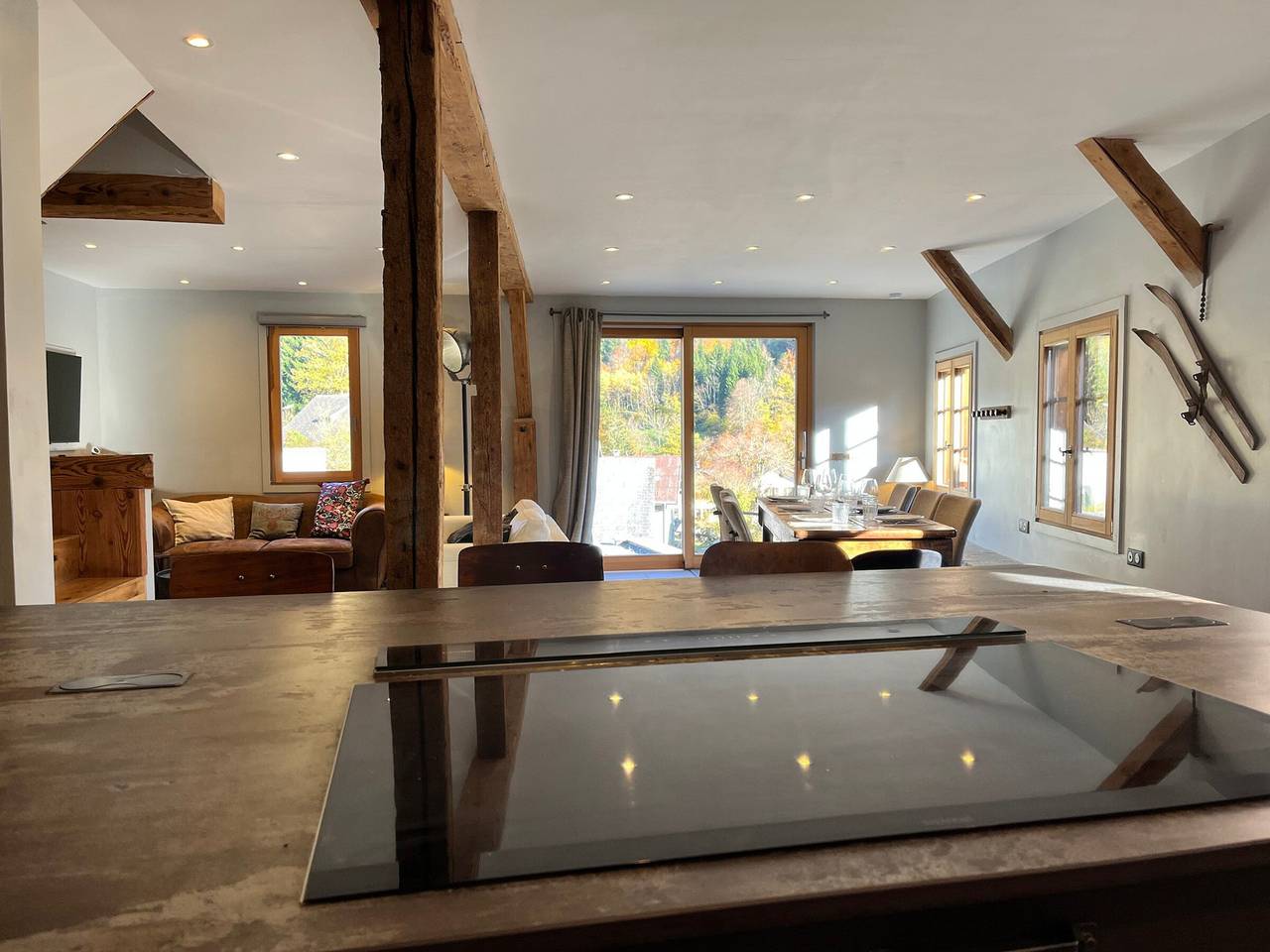 Chalet renovado en Samoëns, cerca del centro, esquí-bus in Samoëns, Region Bonneville