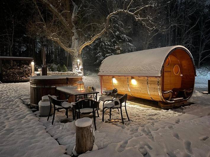 Maison d’hôte pour 2 personnes, avec jardin et sauna ainsi que balcon et jacuzzi dans Silésie - 2
