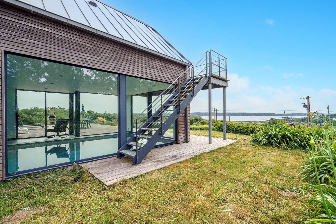 Ferienhaus für 10 Personen mit Terrasse in Camaret-sur-Mer, Iroise