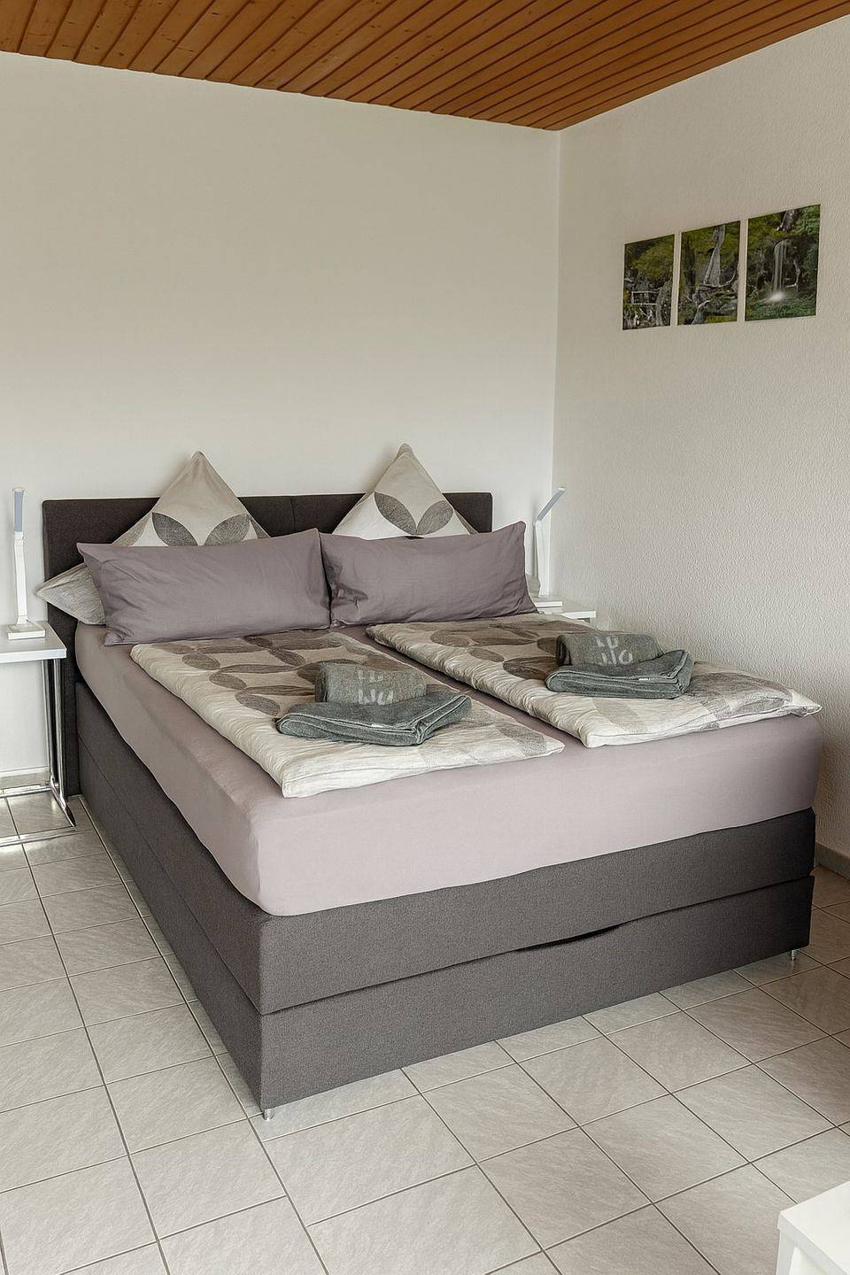 Ganze Wohnung, Ferienwohnung 9 im Haus Naturzeit – Komfort & Ruhe in Friedrichshafen-Manzell in Friedrichshafen, Region Bodensee-Oberschwaben