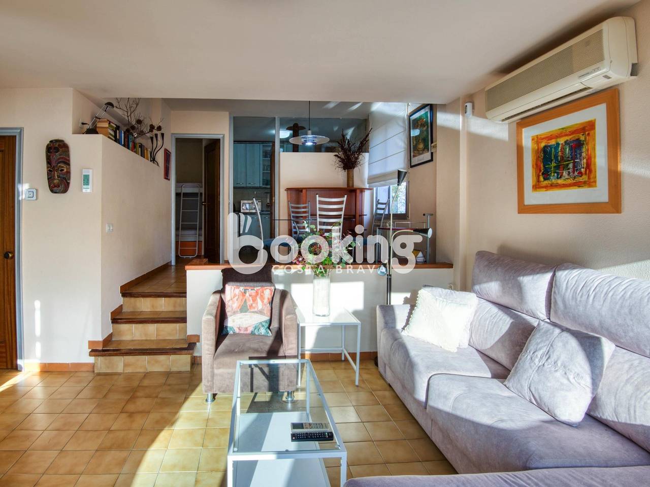 Apartamento vacacional entero, Un apartamento acogedor muy céntrico a 2 min de la playa in Platja d'Aro, Costa Brava