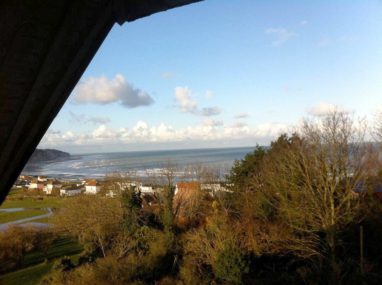 Appartement entier, Apartment with Sea View in Pourville-sur-Mer, Hautot-sur-Mer