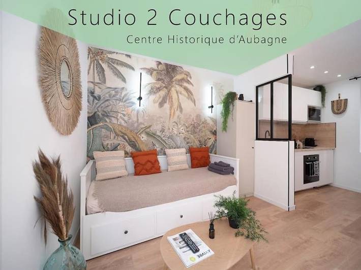 Appartement de vacances pour 2 personnes à Aubagne