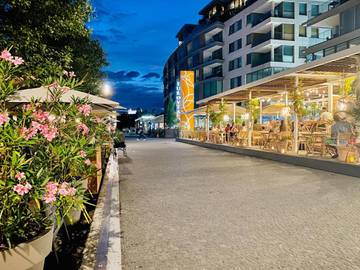 Ferienwohnung für 4 Personen, mit Garten und Ausblick in Bratislava