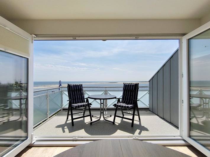 Ferienwohnung für 2 Personen, mit Balkon auf Amrum - 2