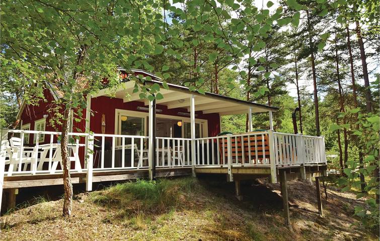 Ferienhaus für 6 Personen, mit Terrasse in Yngsjö - 3