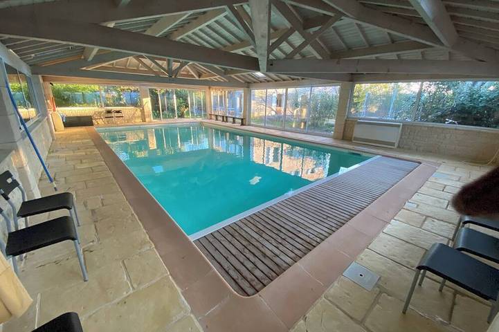 Vakantiehuis voor 15 personen, met tuin - 1