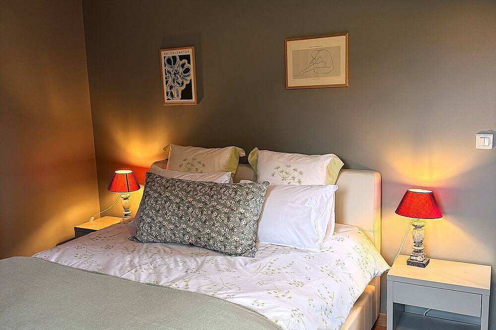 Cottage Les Pommiers - Nordic bath - 10km from Honfleur - 6 People in Manneville-la-Raoult, Bernay und Umgebung