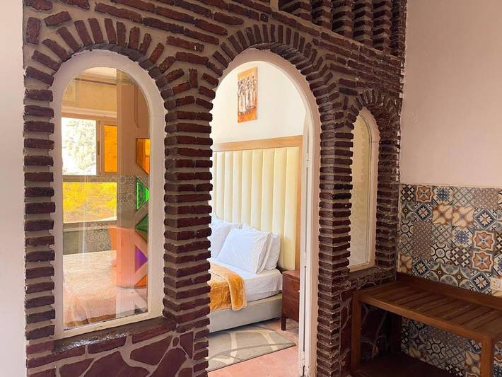 Chambre d’hôte pour 2 personnes, avec vue et terrasse, animaux acceptés à Ourika (roman) - 3