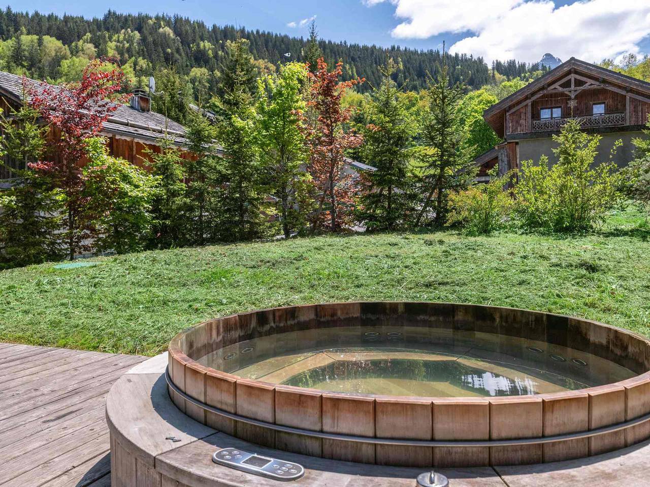 Modernes und geräumiges Chalet in Méribel mit Jacuzzi und Sauna in Meribel Village, Courchevel