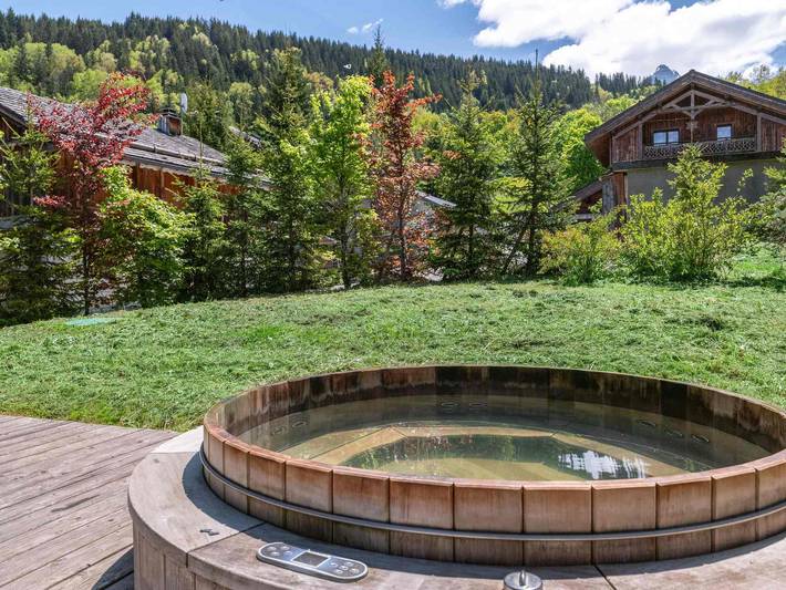 Chalet pour 12 personnes, avec sauna et jacuzzi à Courchevel - 4