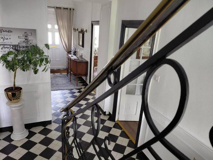 Chambre d’hôte pour 2 personnes, avec piscine et terrasse ainsi que vue et jardin en Cotes-d'Armor - 4