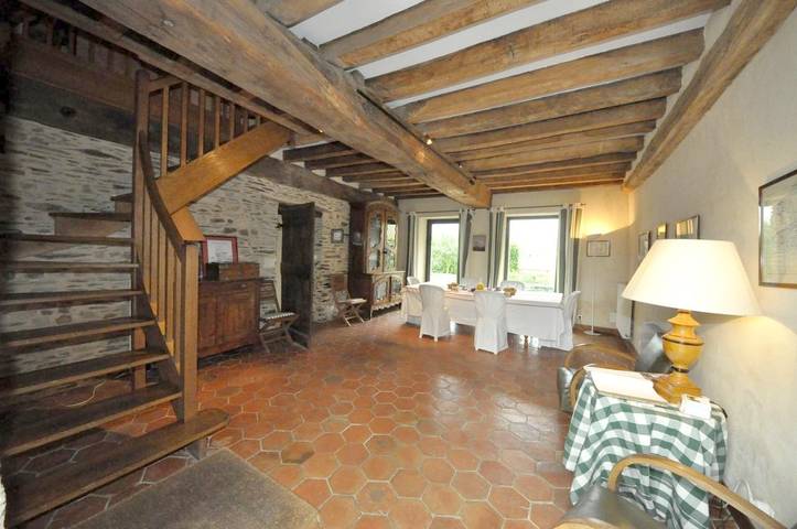 Location de vacances pour 3 personnes, avec jardin et terrasse dans Segré-en-Anjou-Bleu - 4