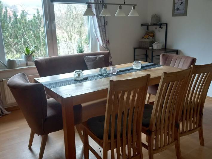 Ganze Wohnung, Große Ferienwohnung in Stormbruch mit Terrasse in Diemelsee, die Mittelgebirge