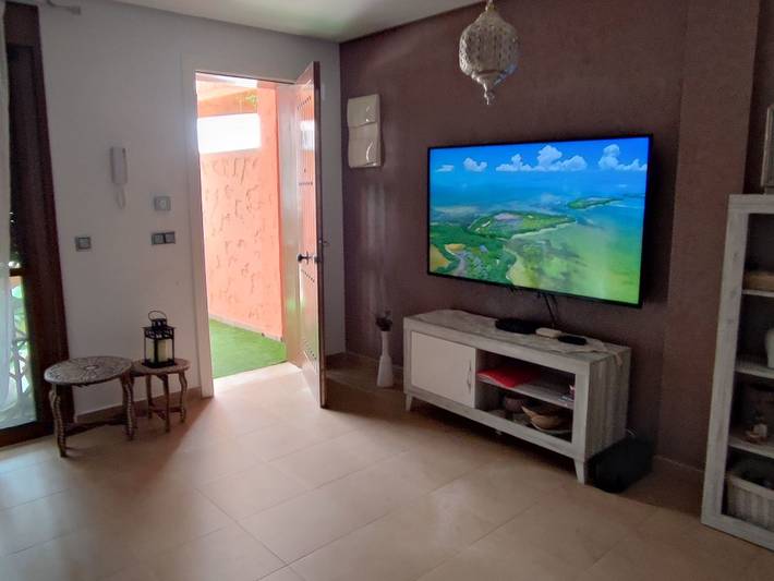 Apartamento entero, La Invincible Terreros in der 1. Reihe des Strandes in San Juan de los Terreros, Pulpí