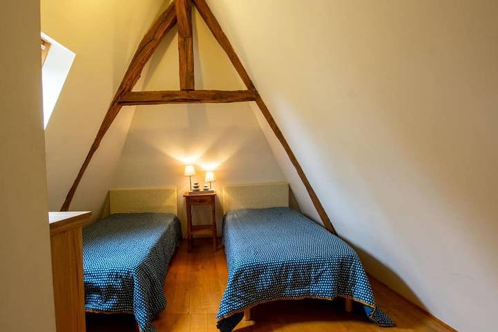 Gîte pour 6 personnes, avec jardin à Borrèze - 3