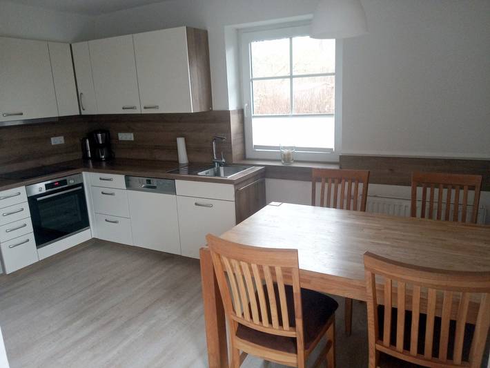 Ferienwohnung für 4 Personen, mit Terrasse und Garten sowie Ausblick in Morsum - 4