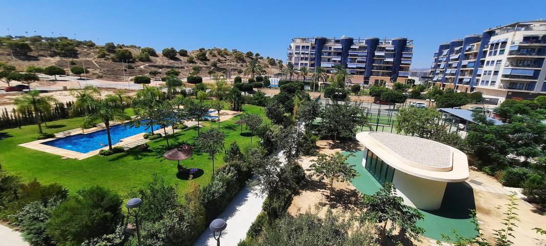 Vakantieappartement voor 4 personen, with balkon and zwembad as well as uitzicht - 1