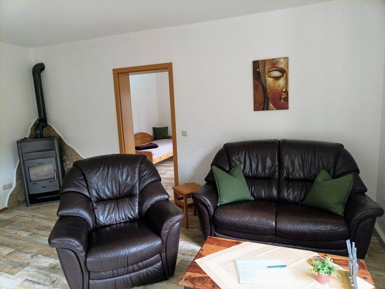 Ganze Ferienwohnung, Pumphuts Scheune Ferienwohnung Nr. 6 in Lengenfeld, Chemnitz und Umgebung