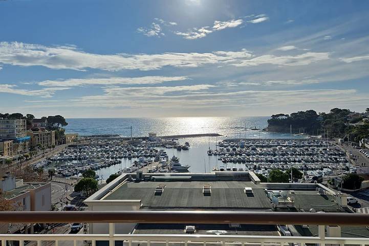 Appartement de vacances pour 4 personnes à Carry-le-Rouet