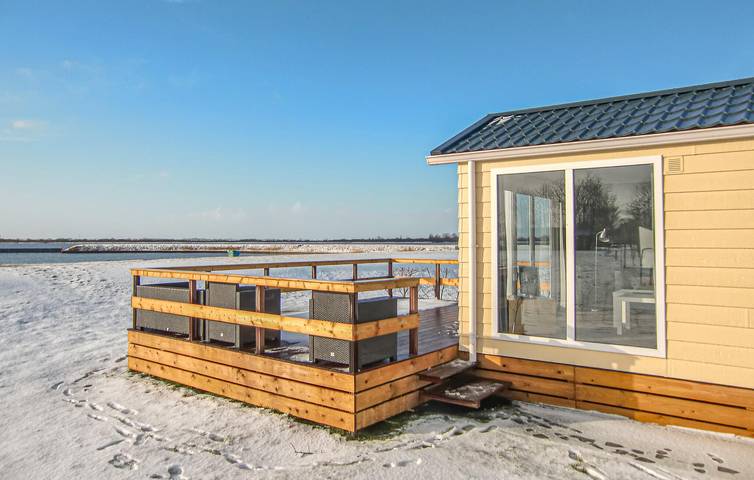 Ferienhaus für 5 Personen mit Terrasse in Lauwersmeer, Niederländische Nordsee