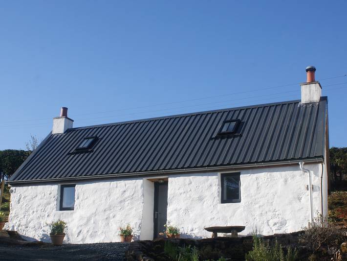 Cottage for 2 people, with garden on the Isle of Skye