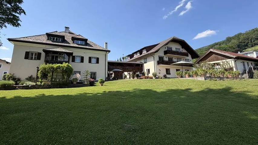Apartament wakacyjny dla 3 osób, z ogród w Mondsee