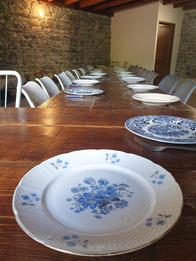 Location de vacances pour 15 personnes, avec jardin ainsi que vue et piscine à Saint-Marcel-d'Urfé - 4